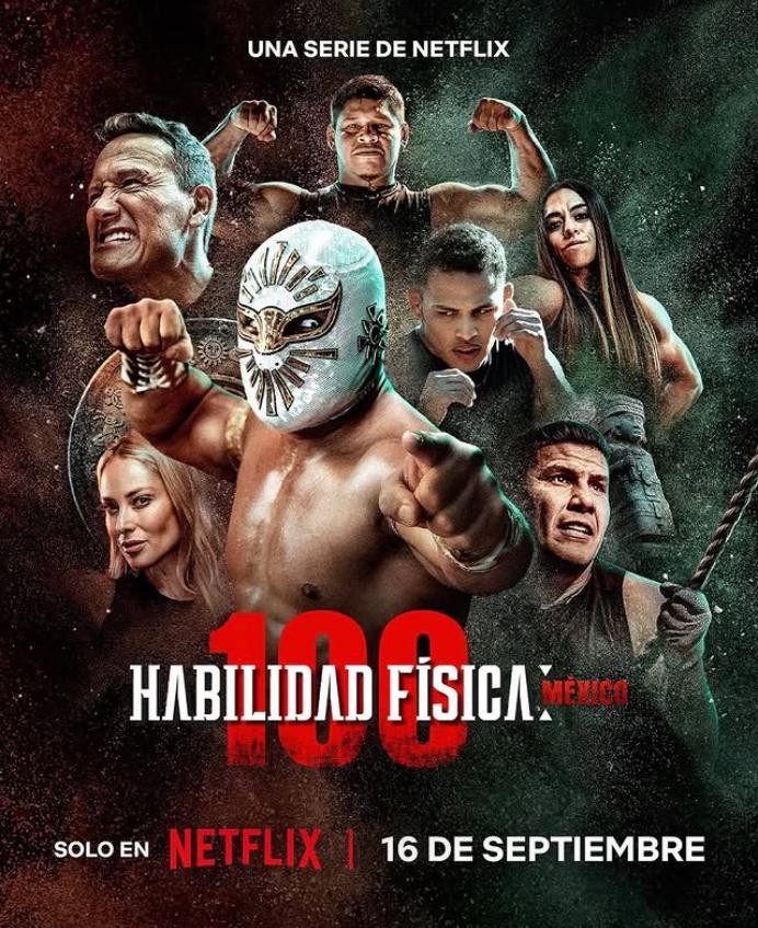 Physical 100: Mexico - Temporada 1