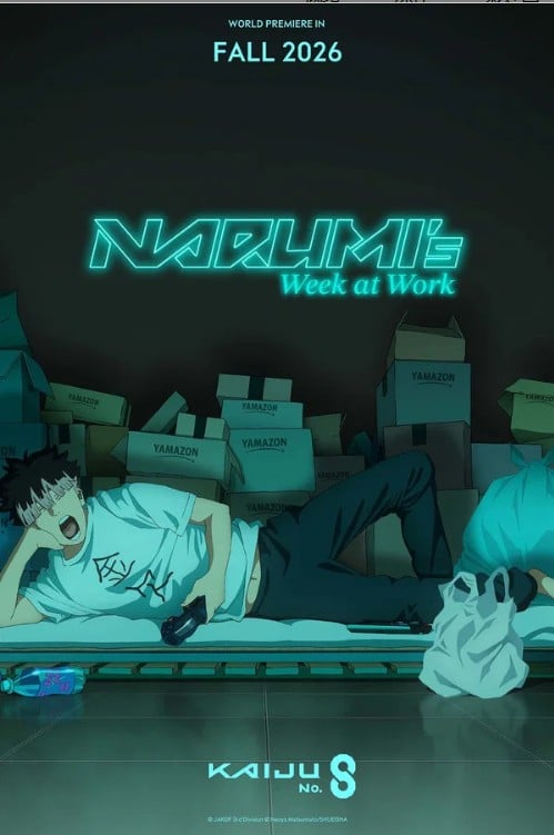 Kaiju No. 8 Original Short Anime "Narumi's Week at Work" - Temporada 1