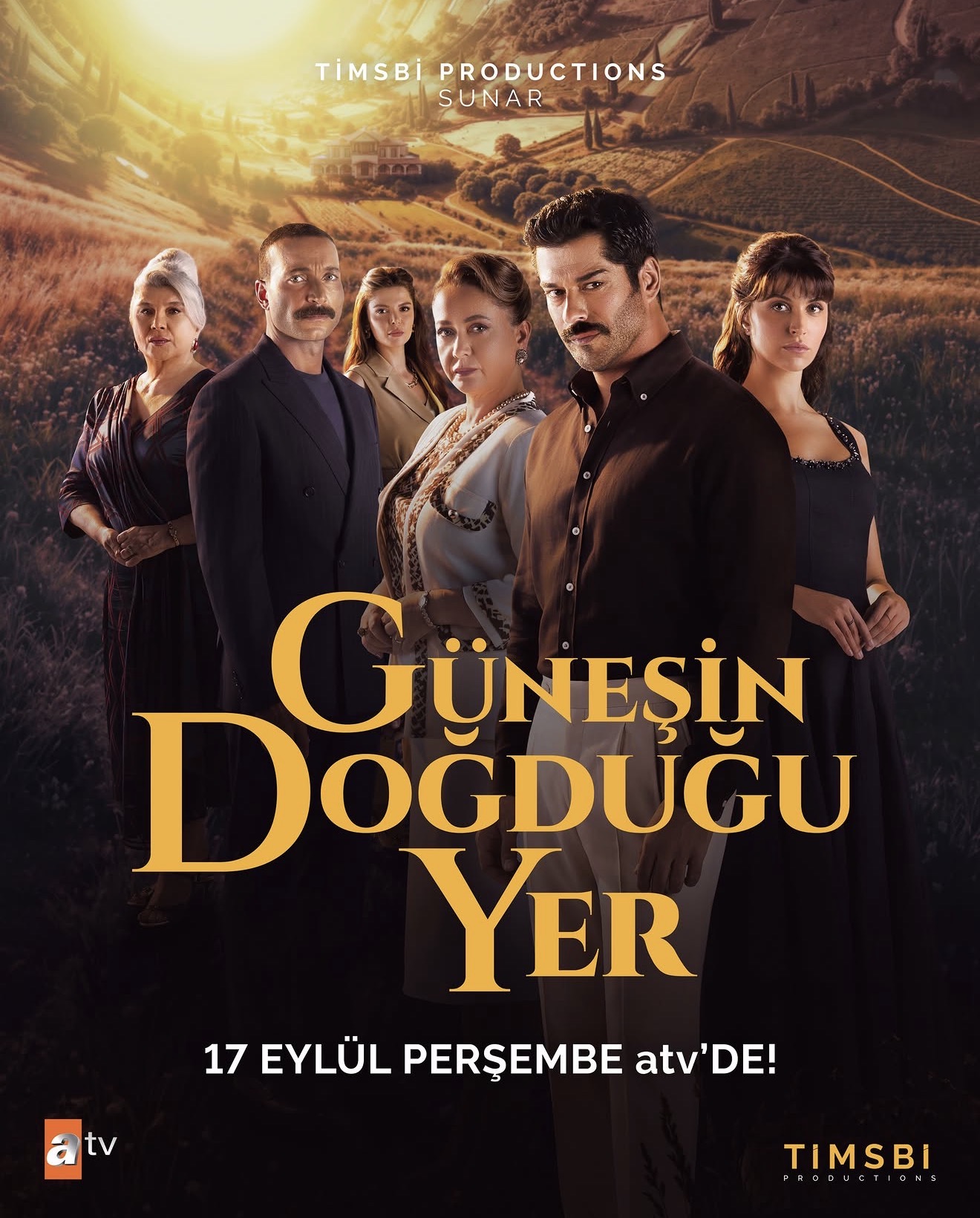 Günesin Dogdugu Yer - Temporada 1