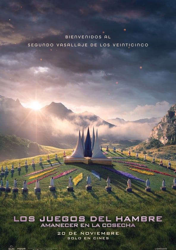 Los Juegos del Hambre: Amanecer en la cosecha