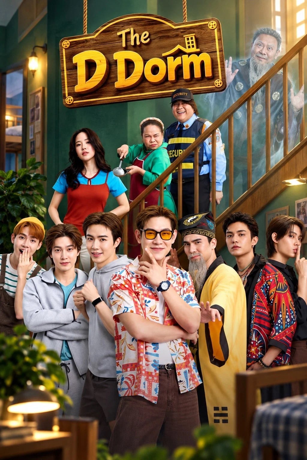 The D Dorm - Temporada 1