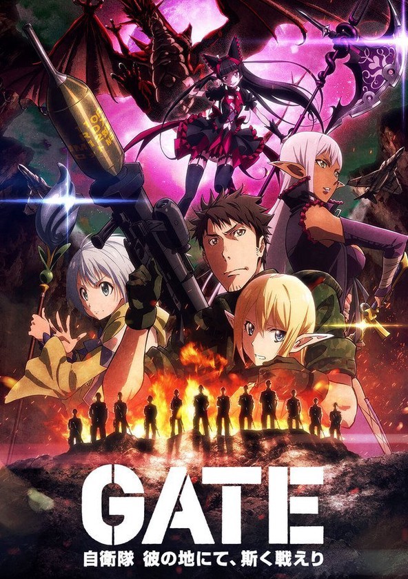 Gate: Jieitai Kanochi nite, Kaku Tatakaeri - Temporada 2