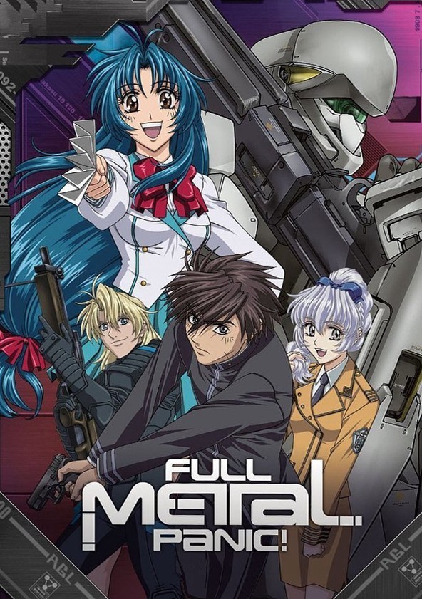Full Metal Panic! - Temporada 3