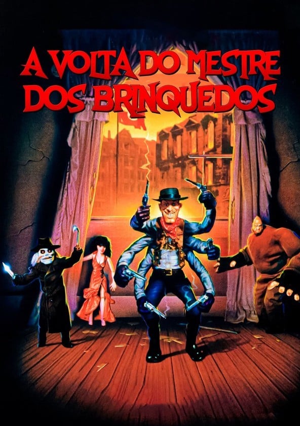 O Mestre dos Brinquedos III - A Vingança de Toulon