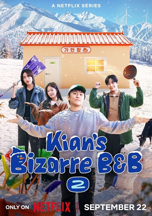 Kian's Bizarre B&B - Temporada 2