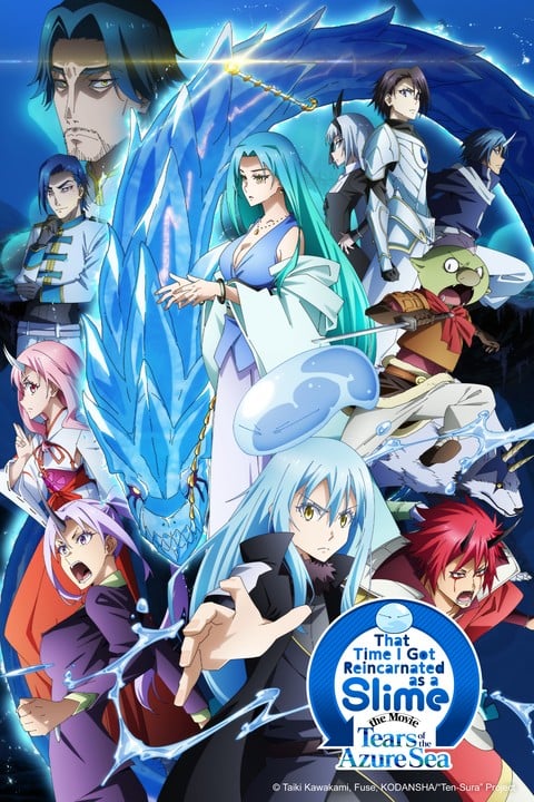 That Time I Got Reincarnated as a Slime o Filme: Lágrimas do mar azul-celeste