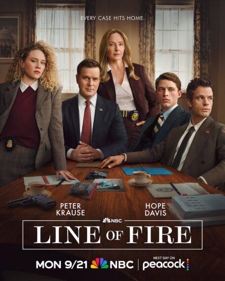 Line of Fire - Temporada 1