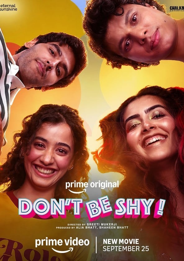 Don't Be Shy!