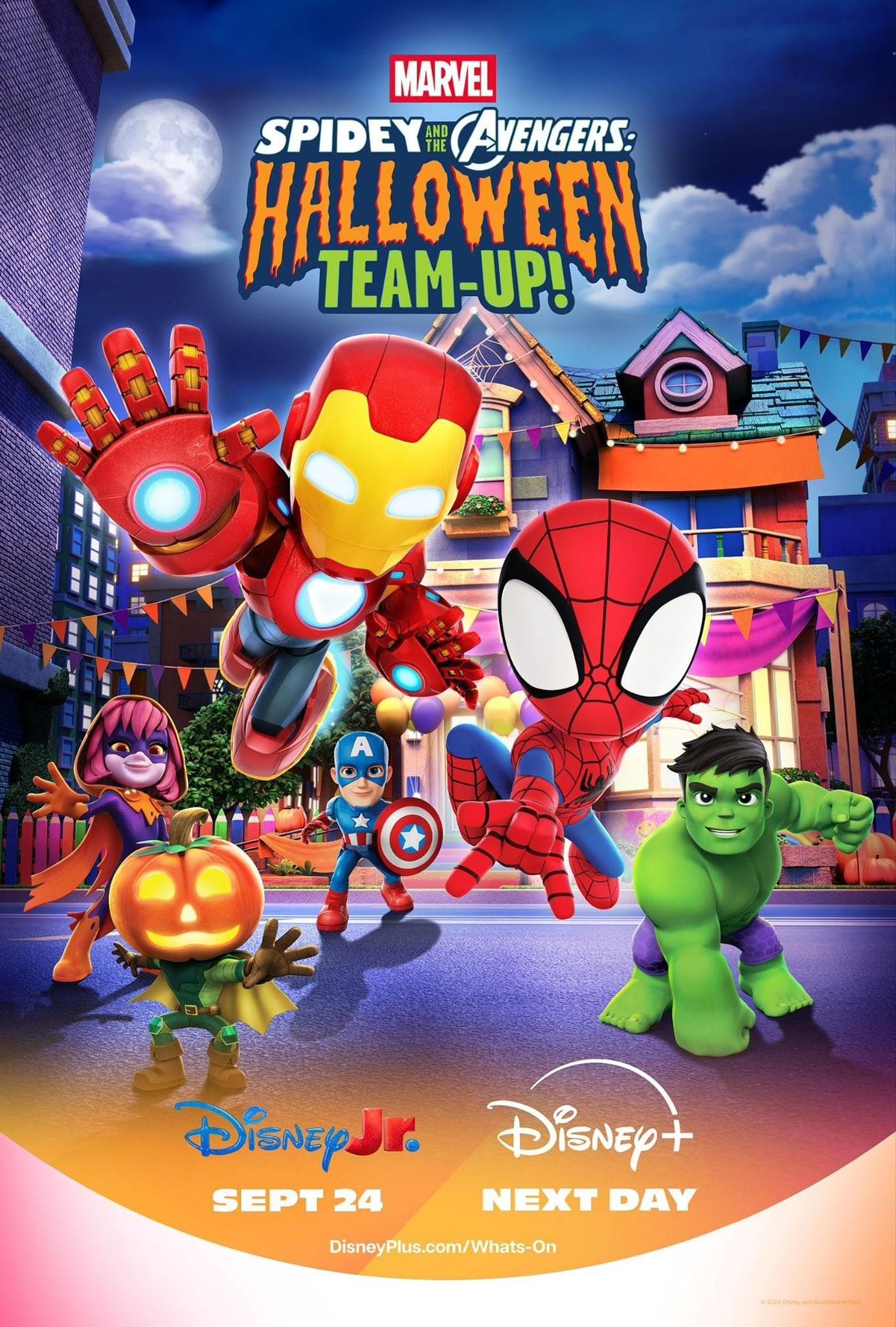 Marvel's Spidey and the Avengers: Halloween Team-Up!