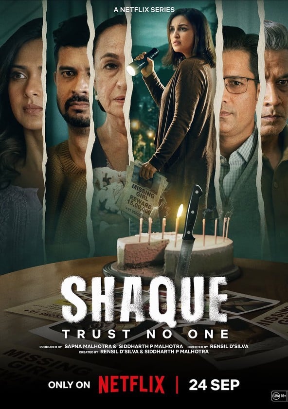 Shaque: Trust No One - Temporada 1