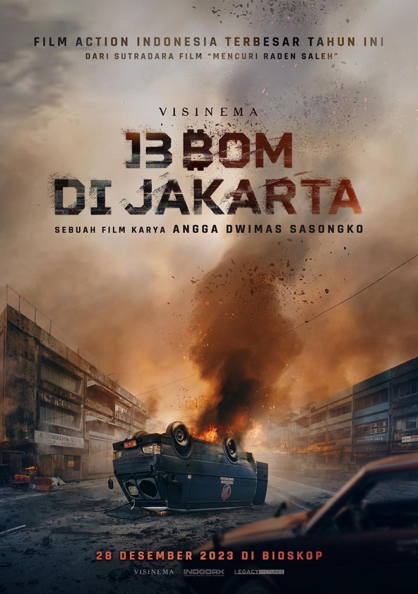 13 Bom di Jakarta