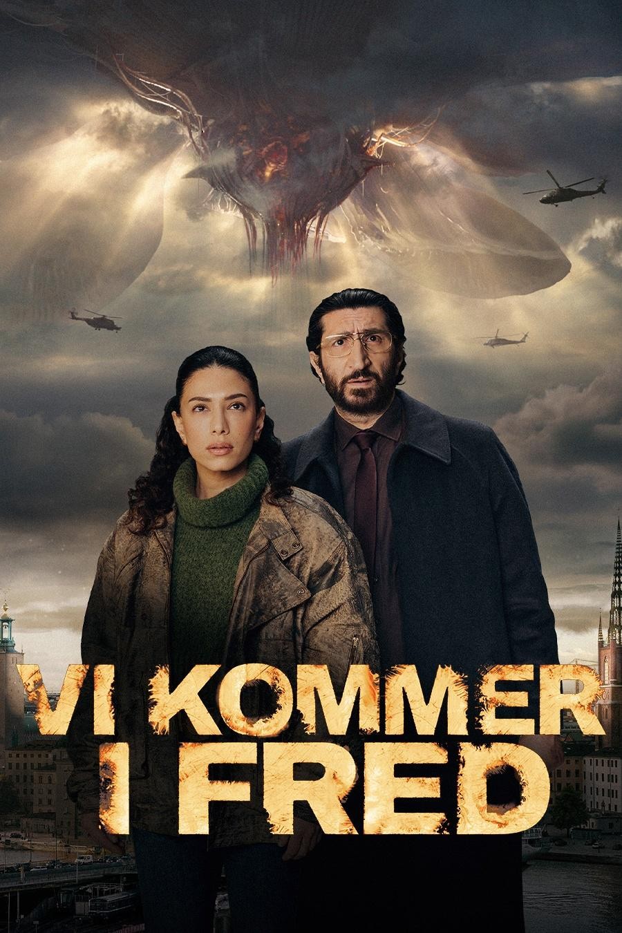 Vi kommer i fred - Temporada 1