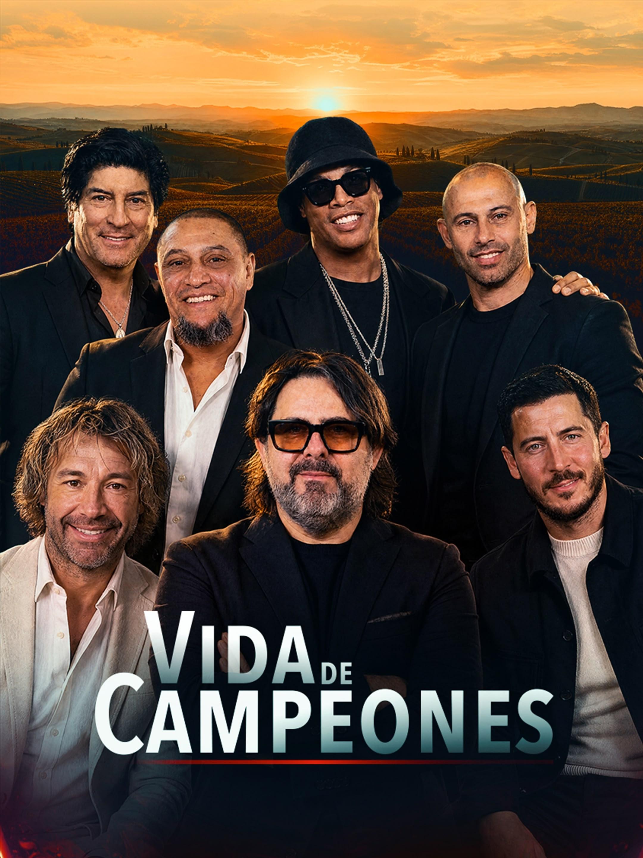Vida de Campeones - Temporada 1