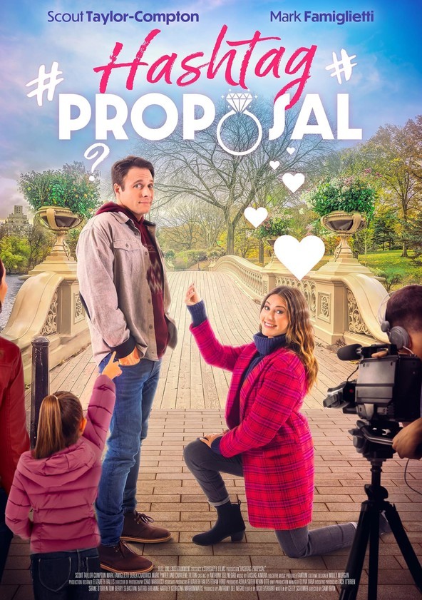 Hashtag pedido de casamento (Hashtag Proposal)