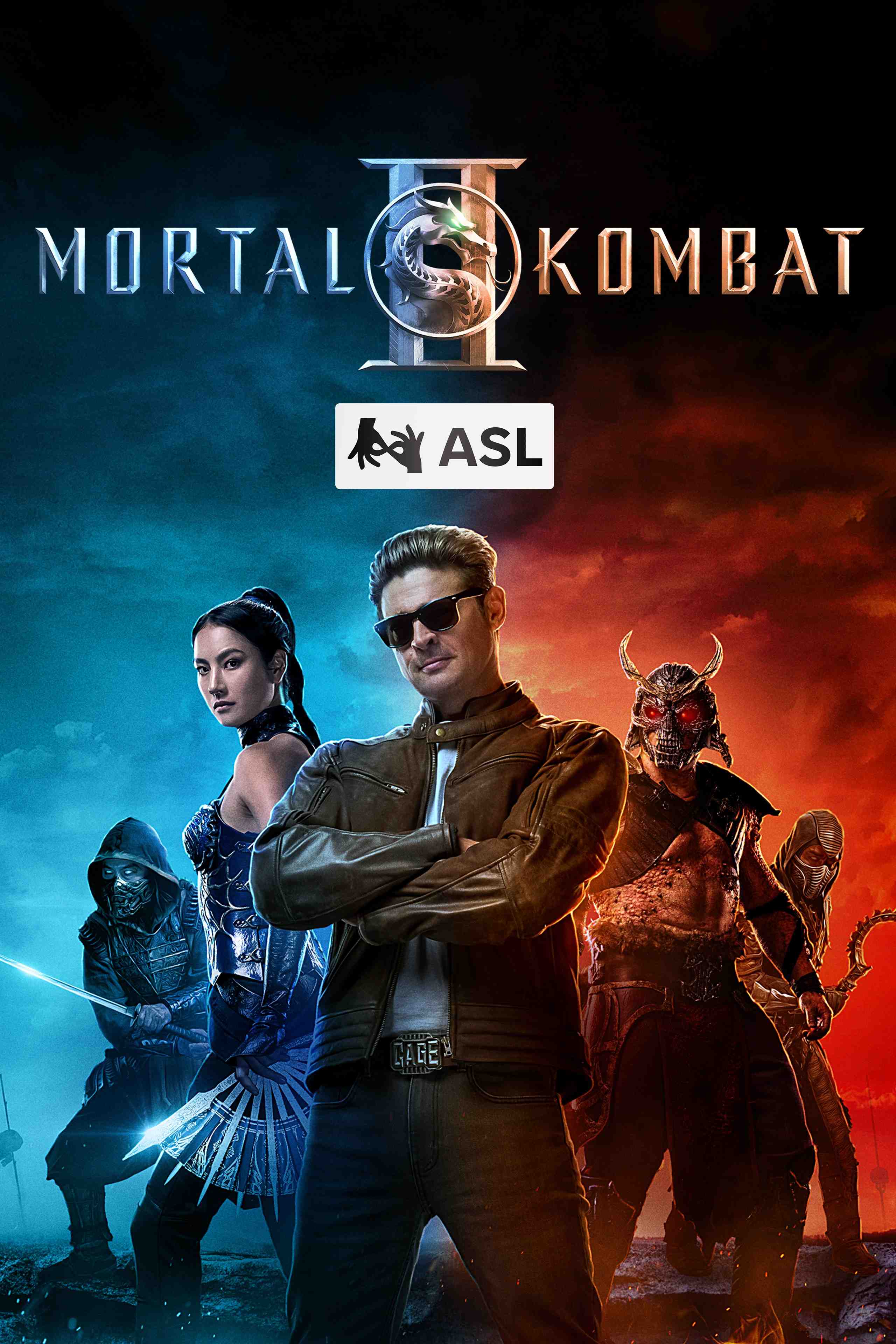 Mortal Kombat II (with ASL)