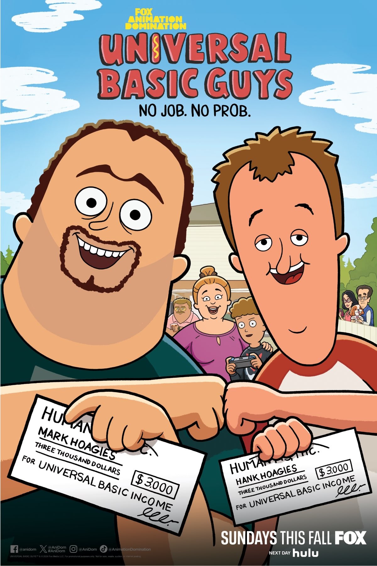 Universal Basic Guys - Temporada 3