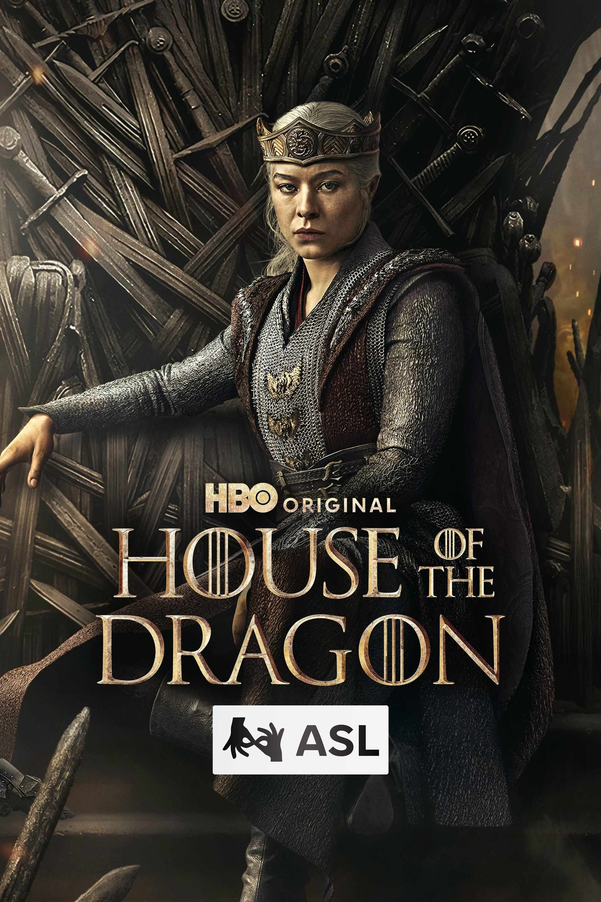 House of the Dragon (with ASL) - Temporada 3