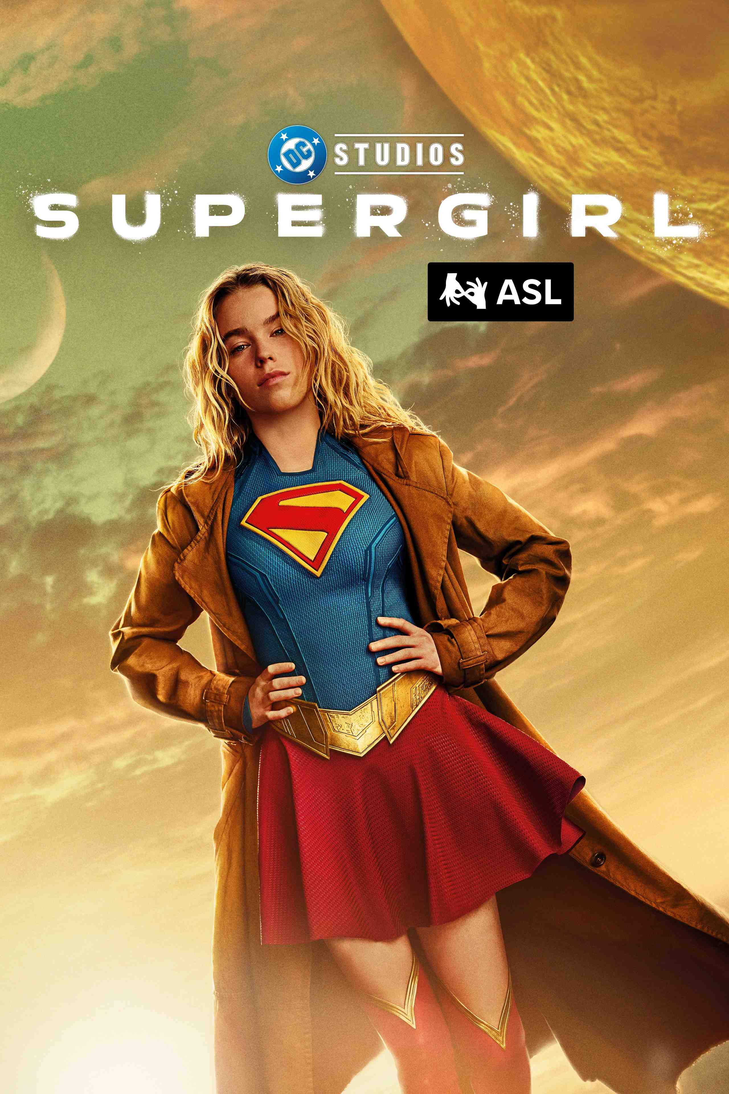 Supergirl (with ASL)