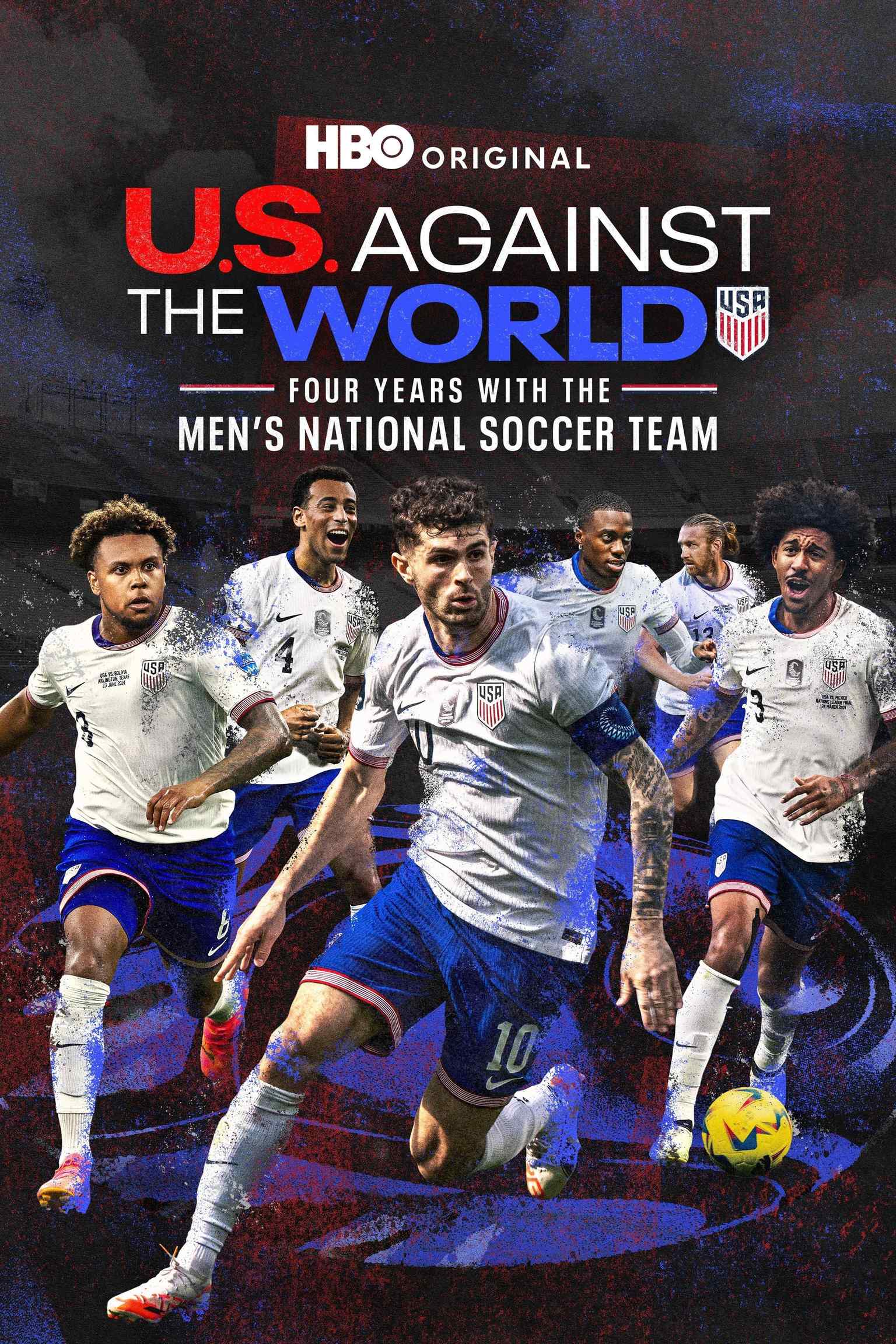 U.S. Against the World: Four Years with the Men’s National Soccer Team - Temporada 1