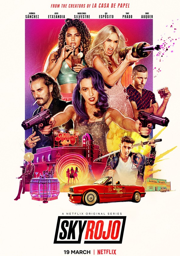 Sky Rojo - Temporada 3