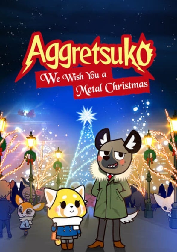 Aggretsuko: Feliz metal y próspero Año Nuevo