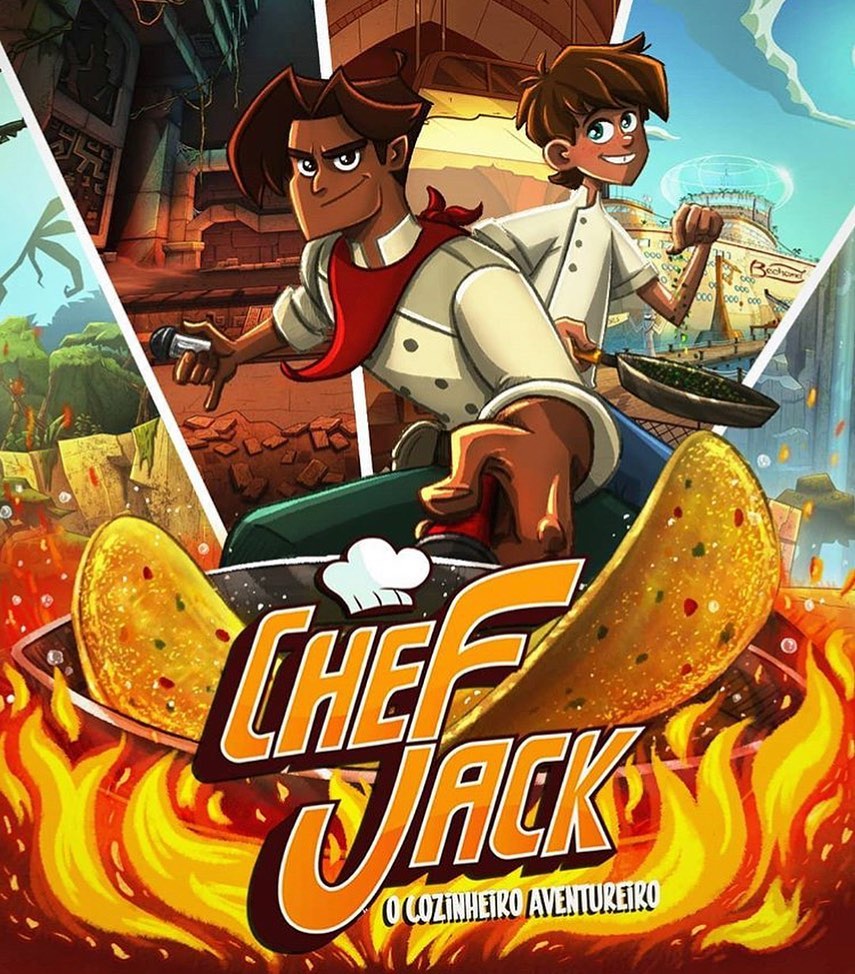 Chef Jack: O Cozinheiro Aventureiro