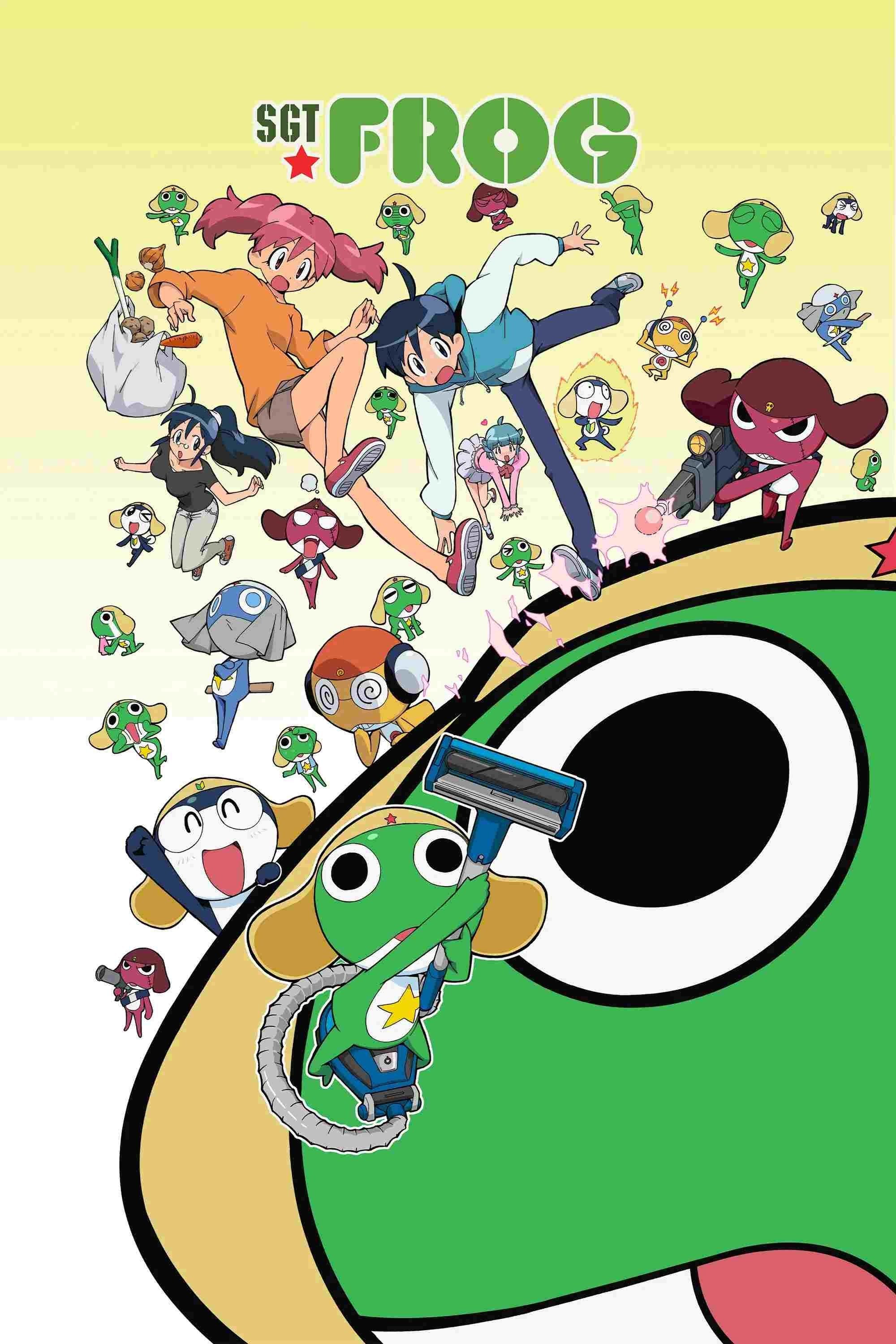 Sgt. Frog - Temporada 1