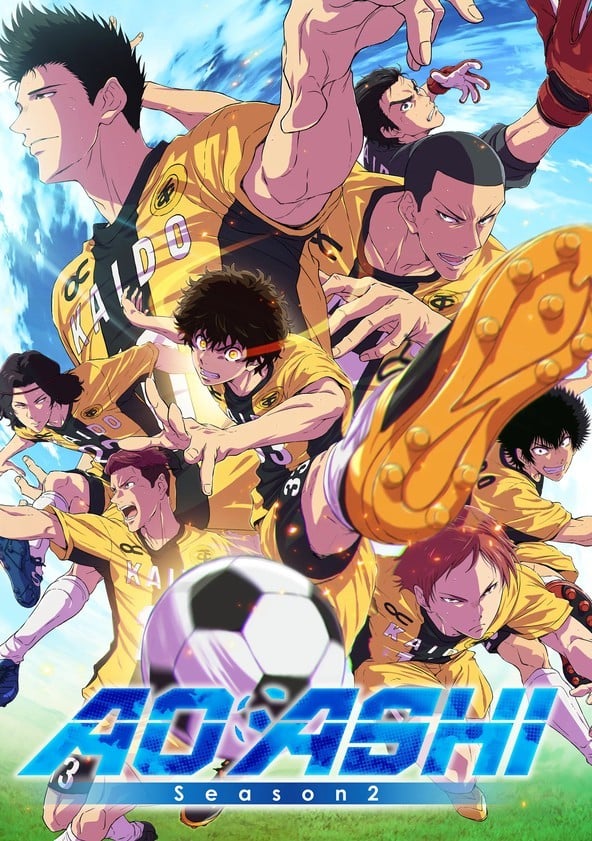 Ao Ashi - Temporada 2