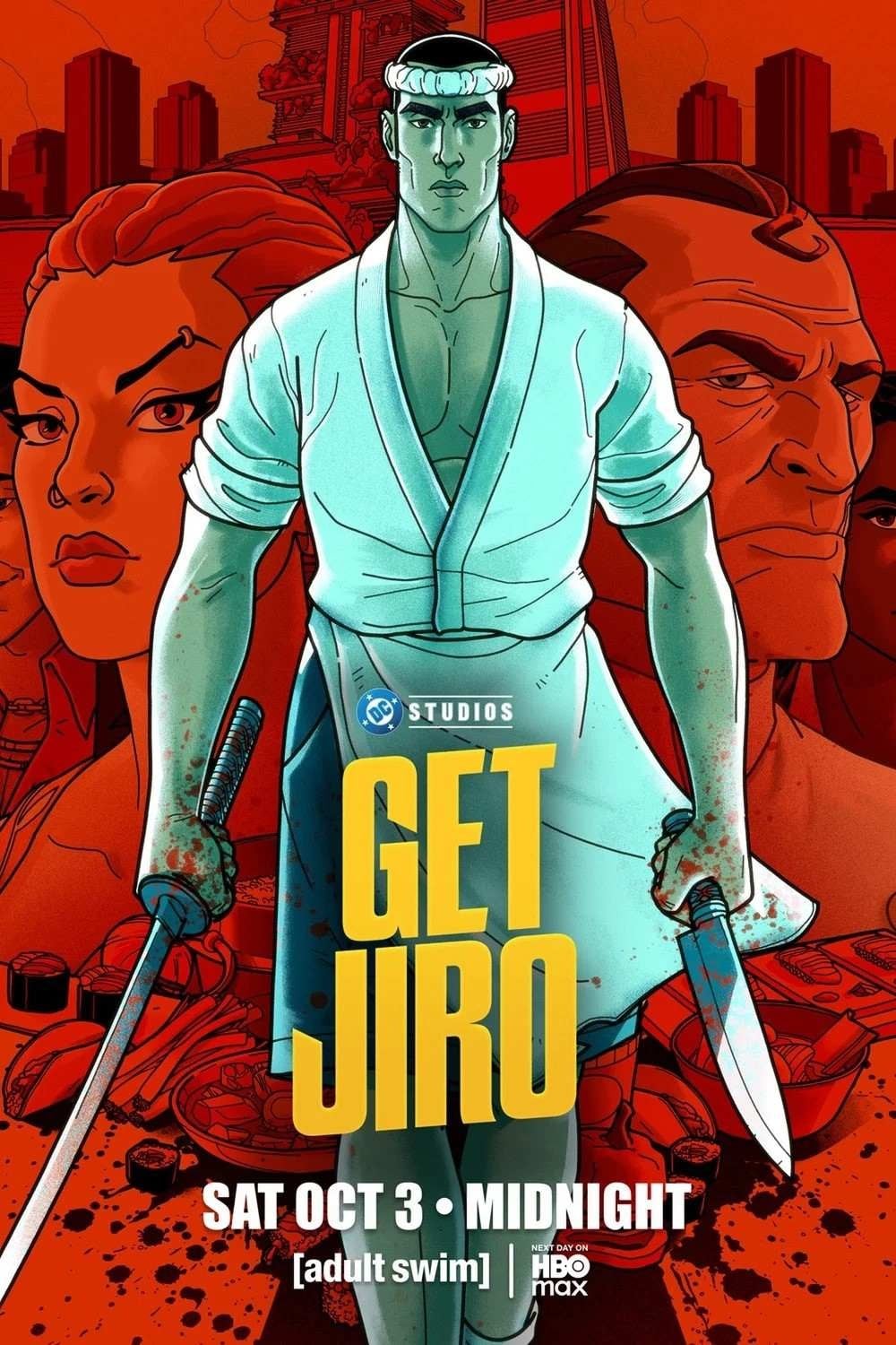 Get Jiro - Temporada 1