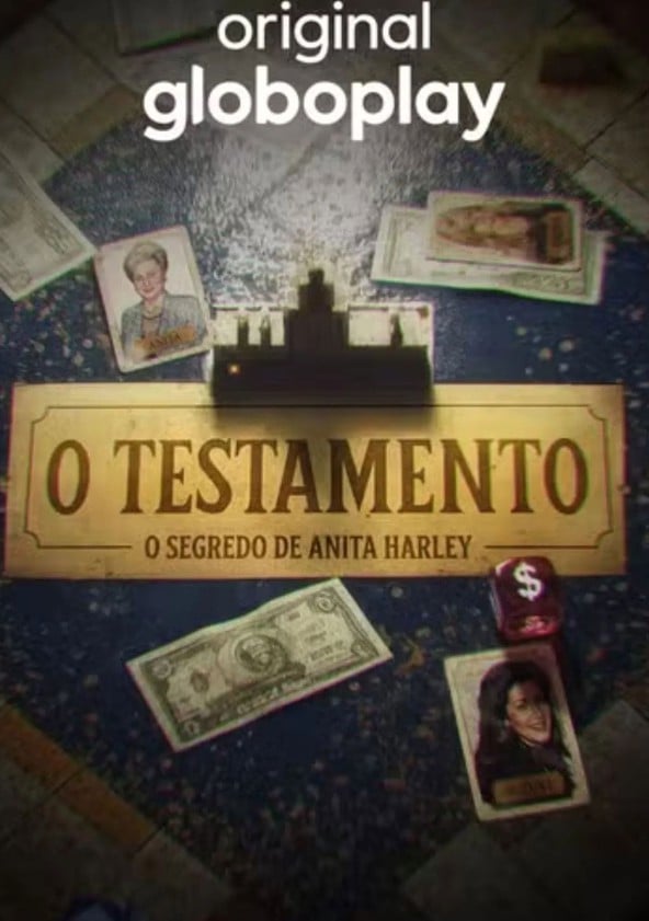 O Testamento: O Segredo de Anita Harley - Temporada 1