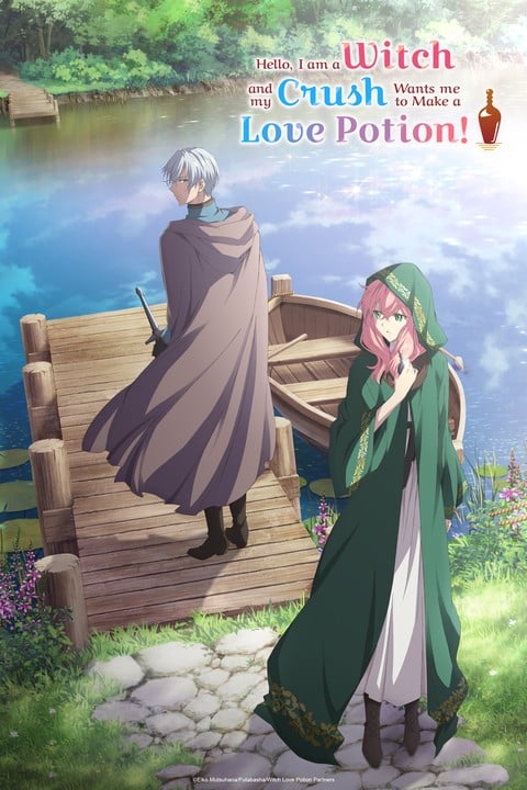 Hello, I am a Witch and my Crush Wants me to Make a Love Potion! - Temporada 1