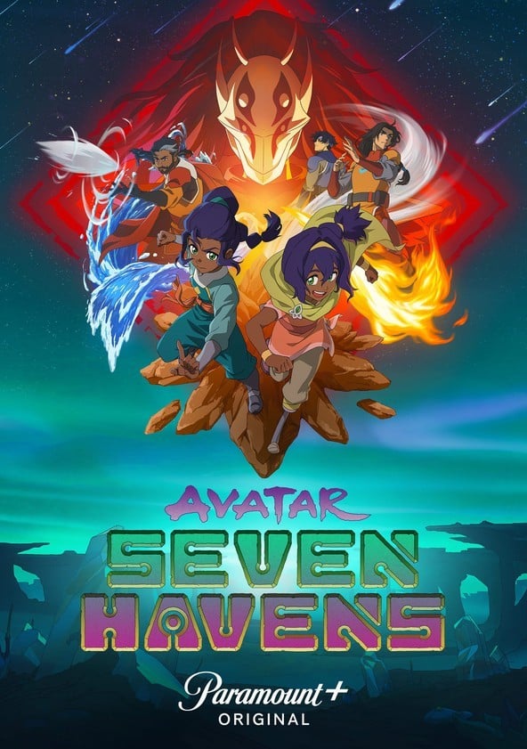 Avatar: Os Sete Refúgios - Temporada 1