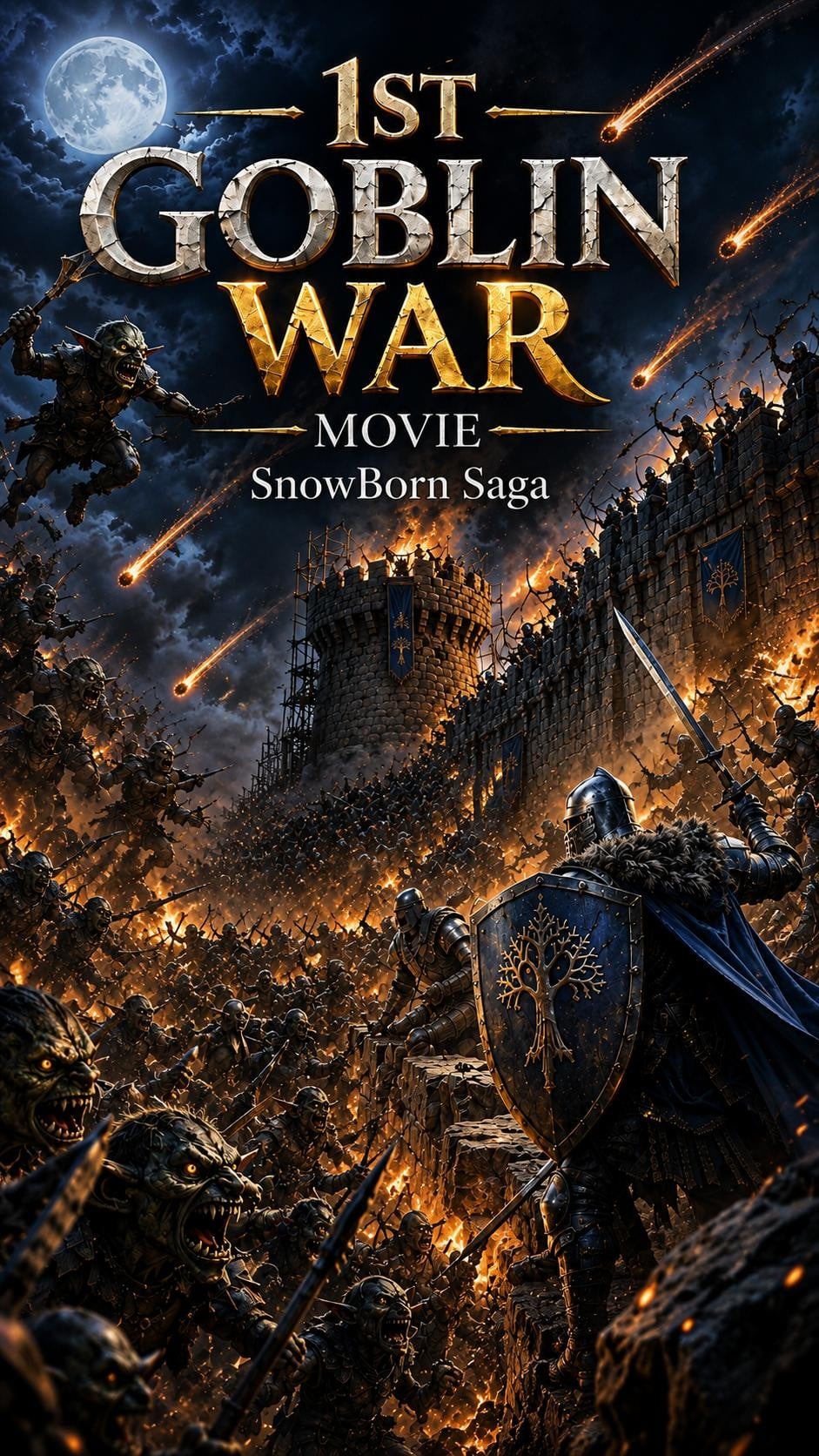 Snowborn Saga: The First Goblin War