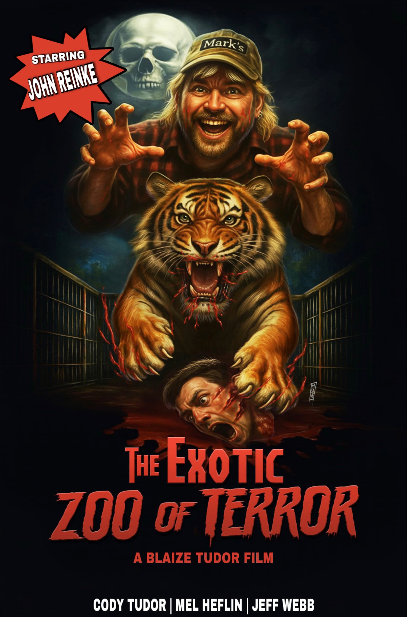 The Exotic Zoo of Terror