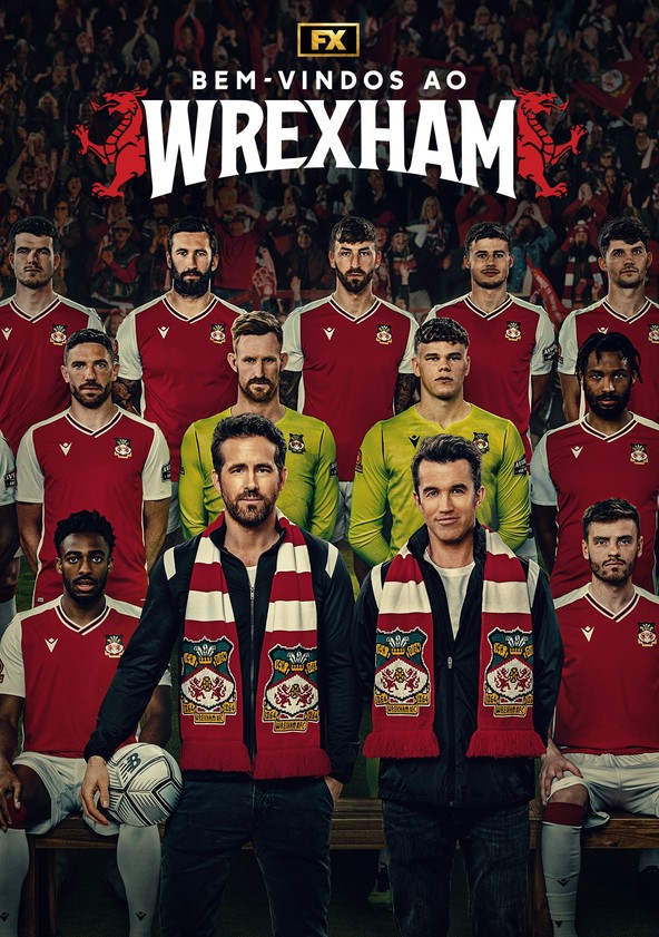 Bem-vindos ao Wrexham - Temporada 2