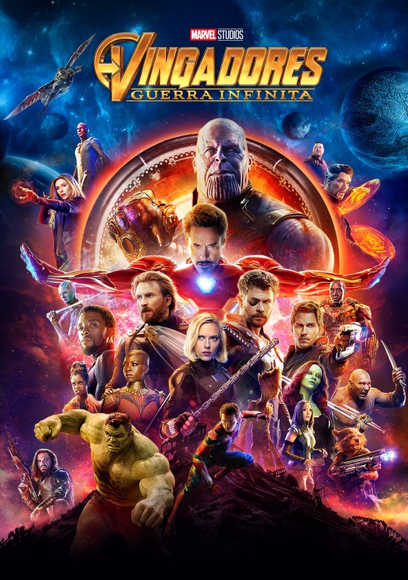 Vingadores: Guerra Infinita