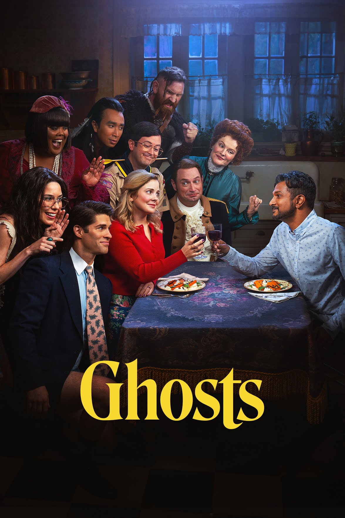 Ghosts - Temporada 1