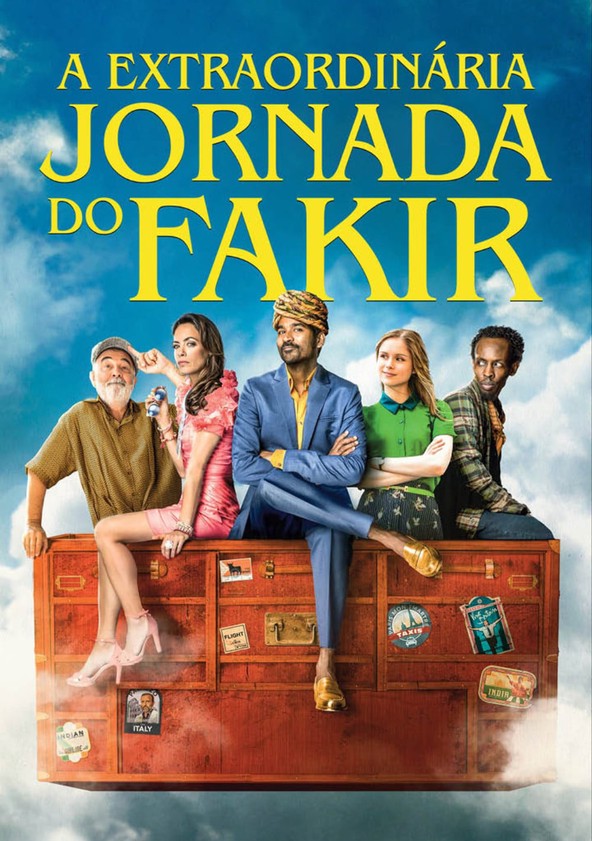 A Extraordinária Jornada do Fakir