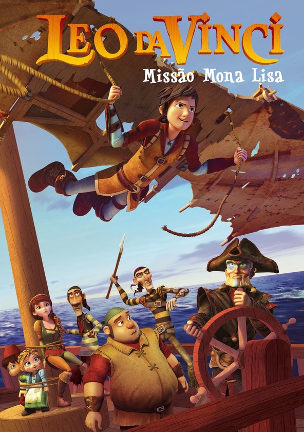 Leo Da Vinci: Missão Mona Lisa