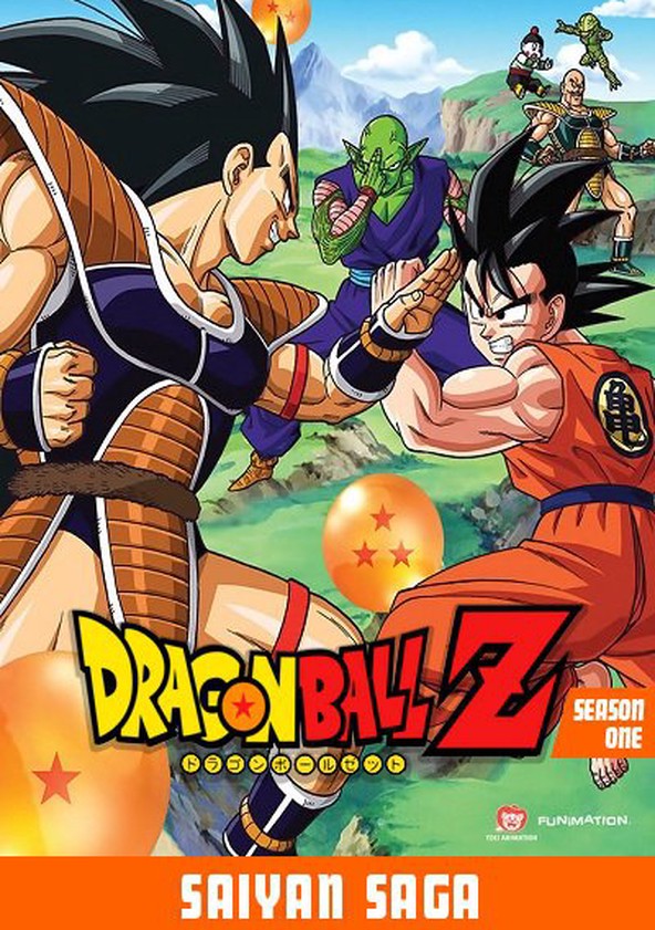 Dragon Ball Z - Temporada 1