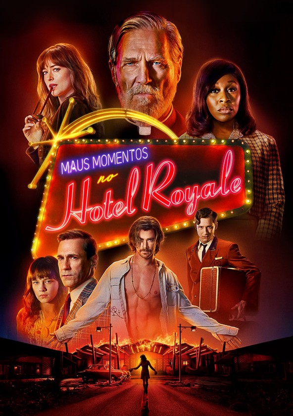 Maus Momentos no Hotel Royale