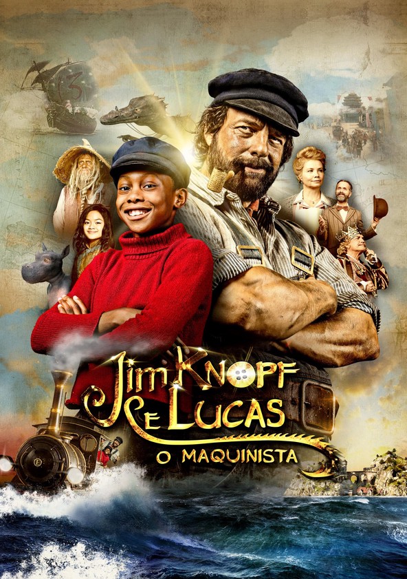 Jim Knopf e Lucas, o Maquinista