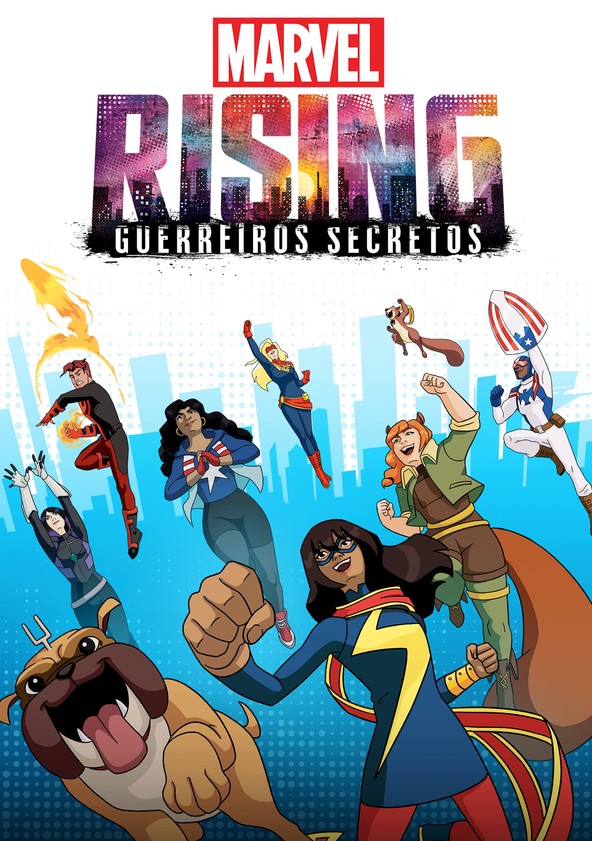 Marvel Rising: Guerreiros Secretos