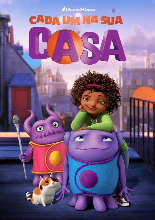 Cada Um na Sua Casa