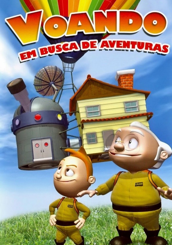 Voando Em Busca de Aventuras!