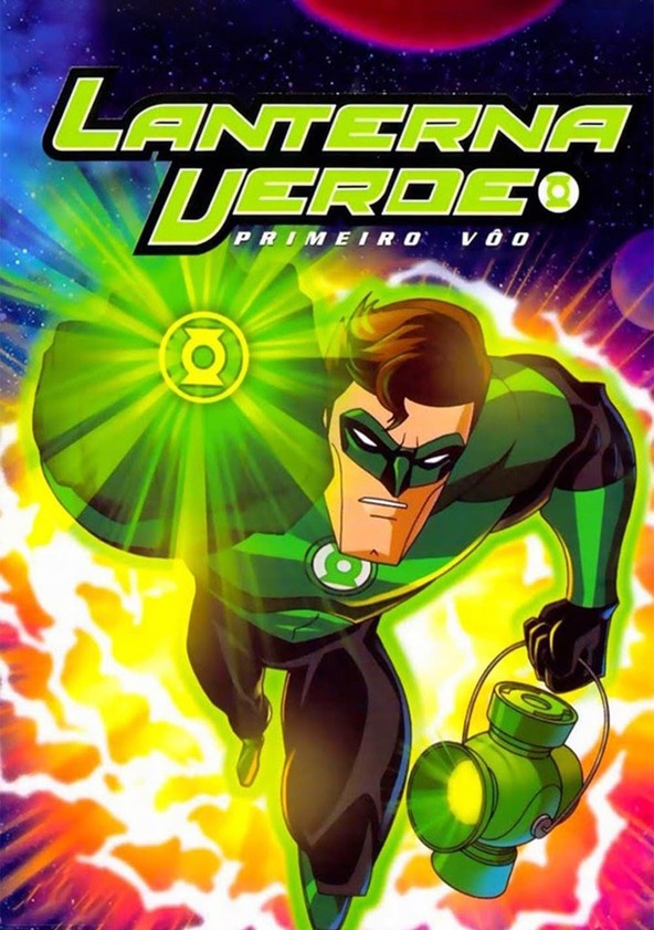 Lanterna Verde: Primeiro Vôo