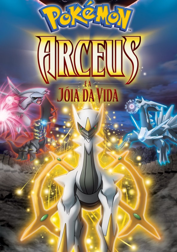 Pokémon 12: Arceus e a Jóia da Vida