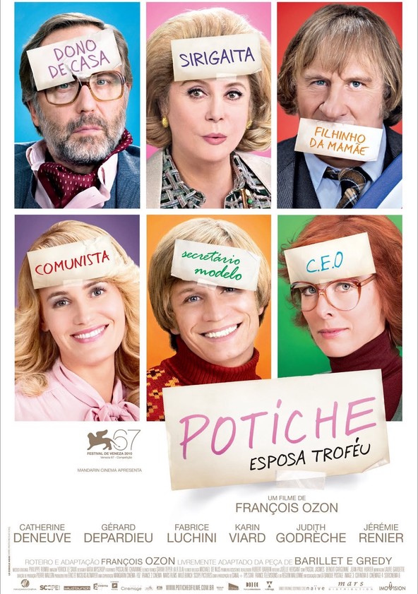 Potiche - Esposa Troféu