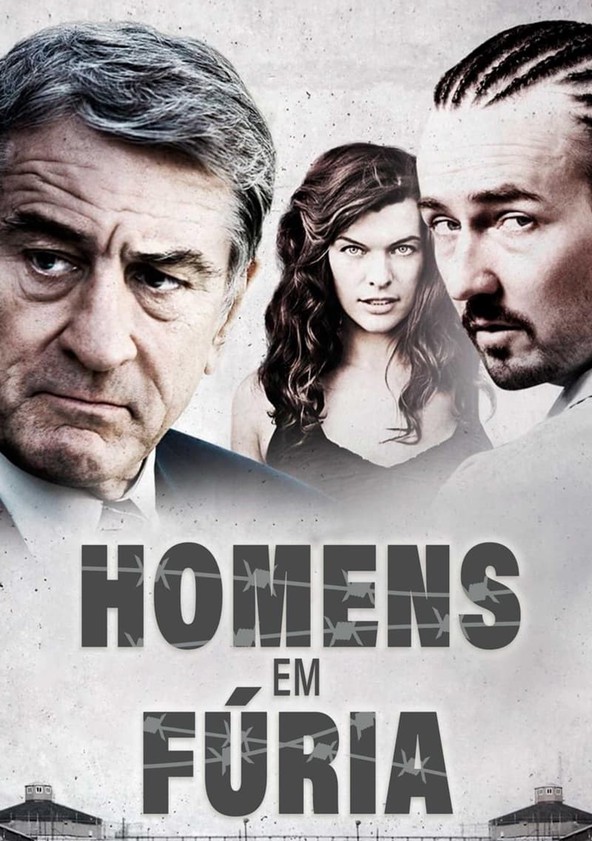 Homens em Fúria