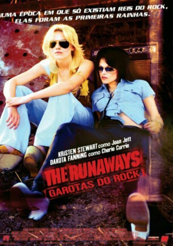 The Runaways: Garotas do Rock